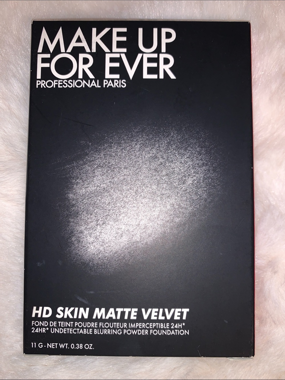 Make Up For Ever HD Skin Matte Velvet Foundation 1N14